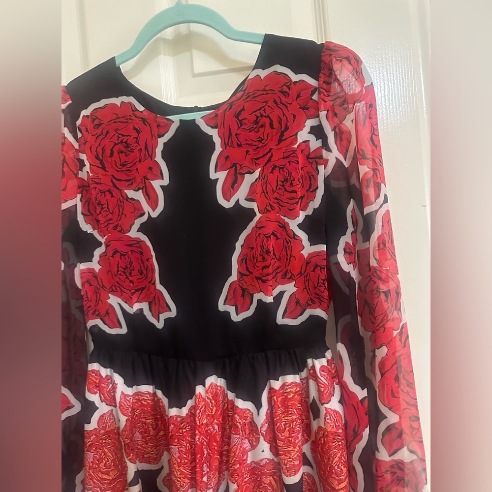 Floral Maxi Dress​ - Picture 2 of 5